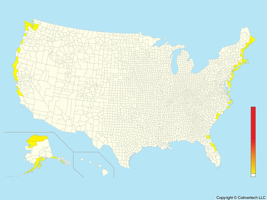 Thick-billed Murre (Uria lomvia) - United States