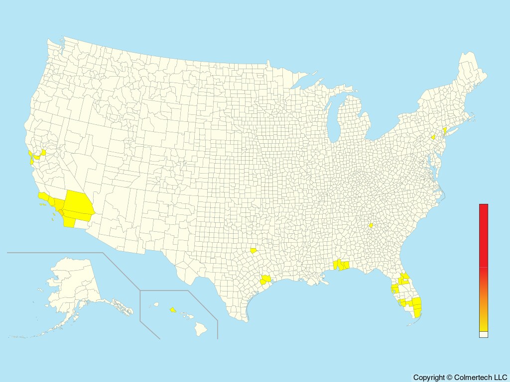 Pin-tailed Whydah (Vidua macroura) - United States