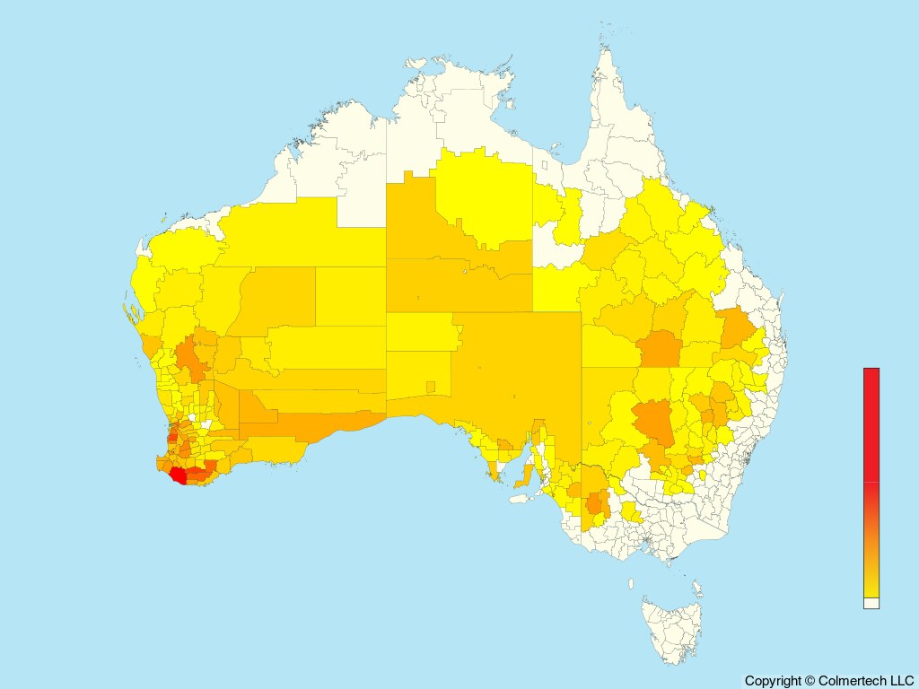 Inland Thornbill (Acanthiza apicalis) - Australia