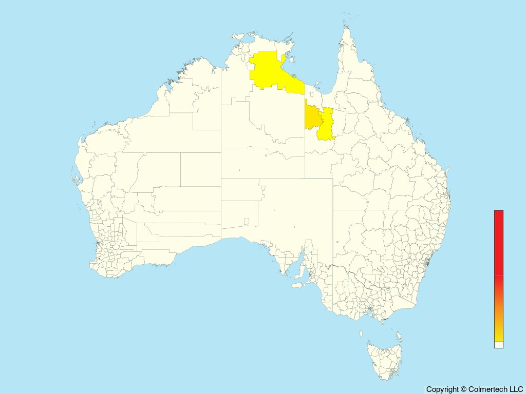 Carpentarian Grasswren (Amytornis dorotheae) - Australia