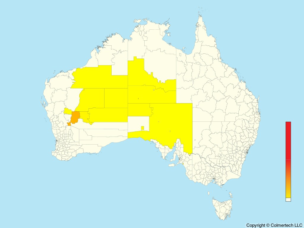 Sandhill Grasswren (Amytornis oweni) - Australia
