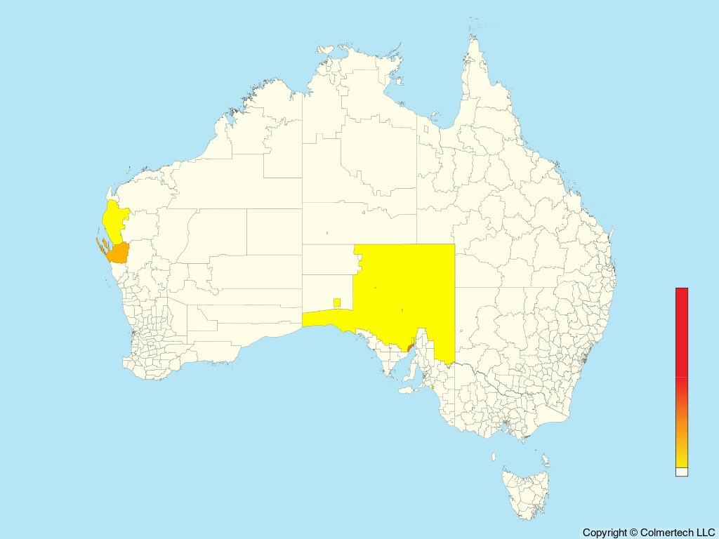 Western Grasswren (Amytornis textilis) - Australia