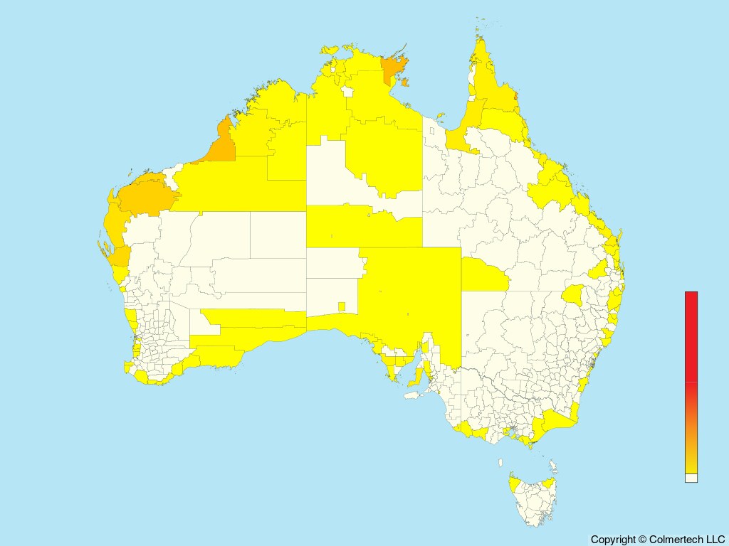 Greater Sand-Plover (Anarhynchus leschenaultii) - Australia