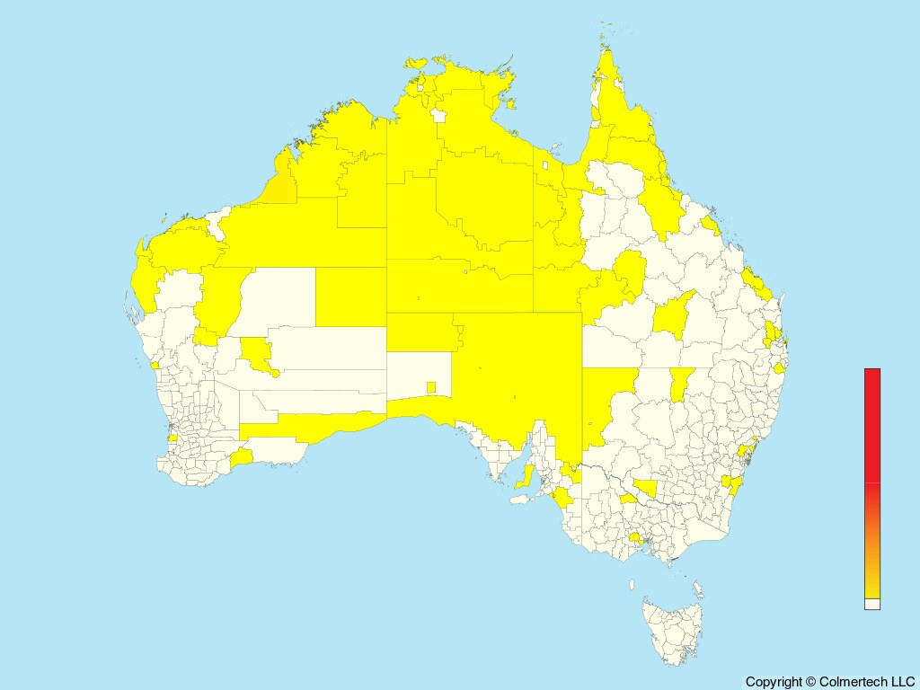 Oriental Plover (Anarhynchus veredus) - Australia