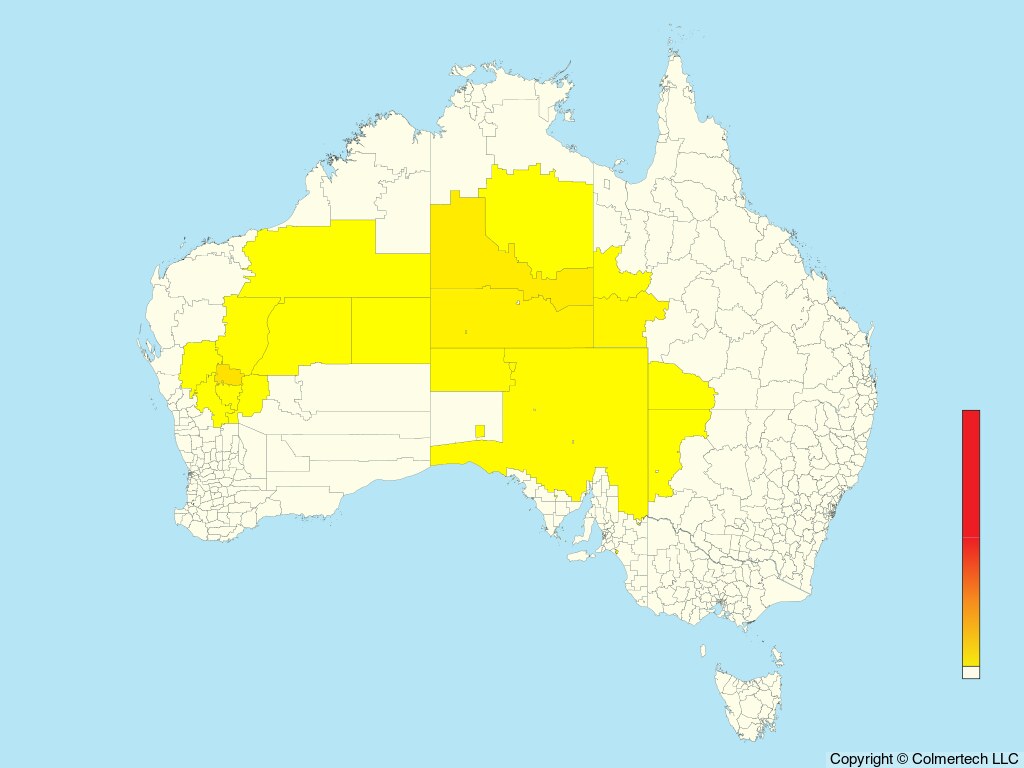 Banded Whiteface (Aphelocephala nigricincta) - Australia