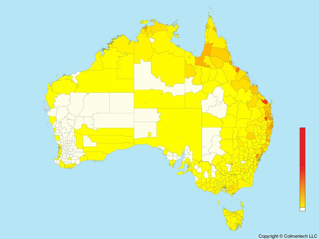 Eastern Cattle-Egret (Ardea coromanda) - Australia