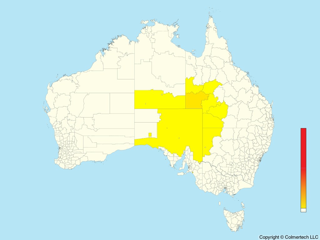 Gibberbird (Ashbyia lovensis) - Australia