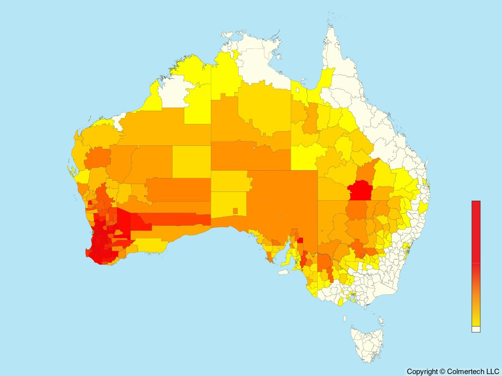 Australian Ringneck (Barnardius zonarius) - Australia
