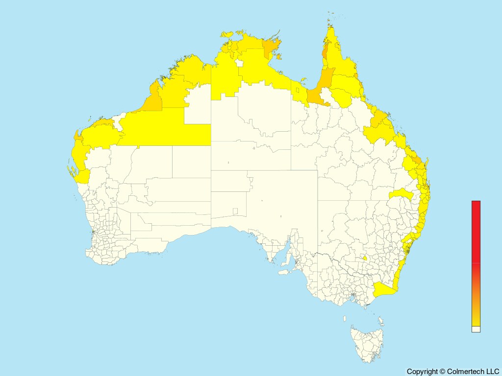 Little Heron (Butorides atricapilla) - Australia
