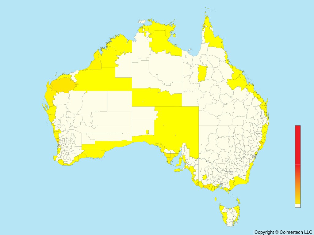 Sanderling (Calidris alba) - Australia