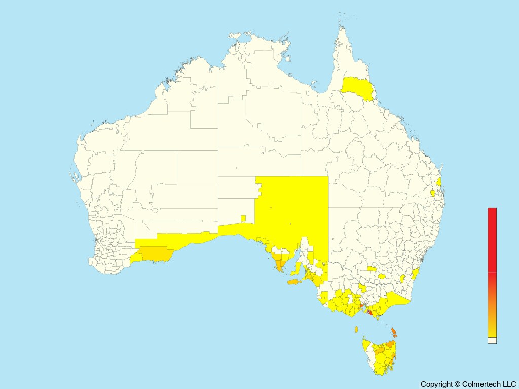 Cape Barren Goose (Cereopsis novaehollandiae) - Australia