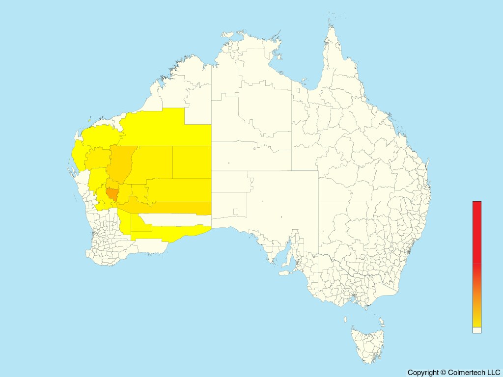 Western Quail-thrush (Cinclosoma marginatum) - Australia