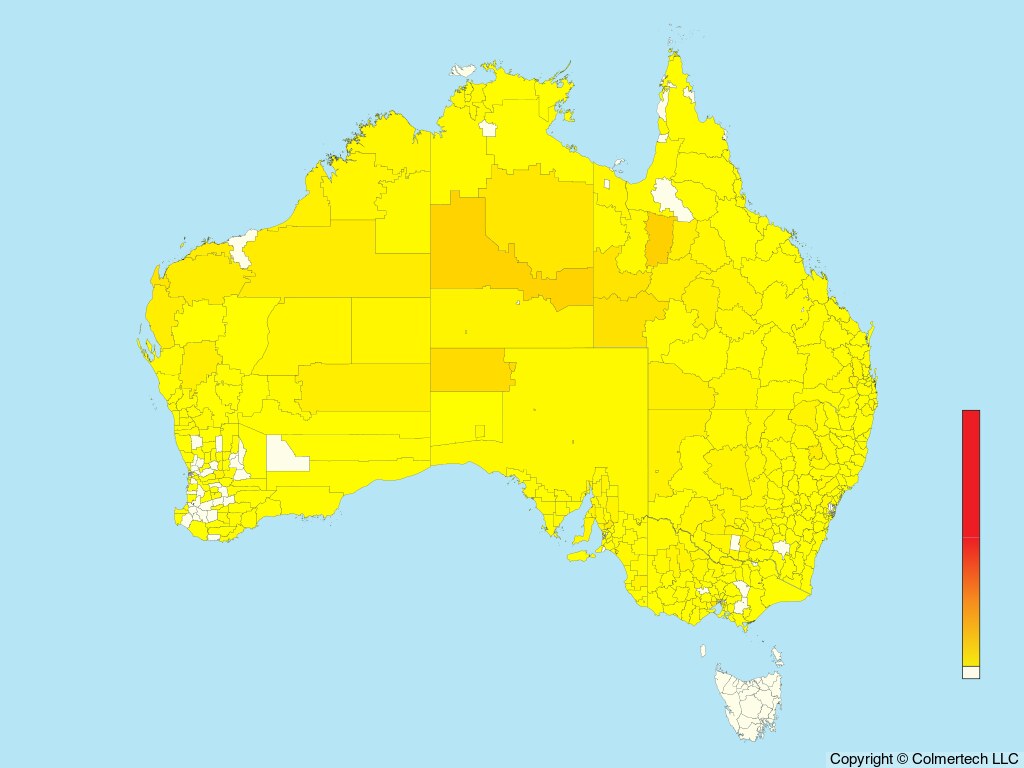 Spotted Harrier (Circus assimilis) - Australia