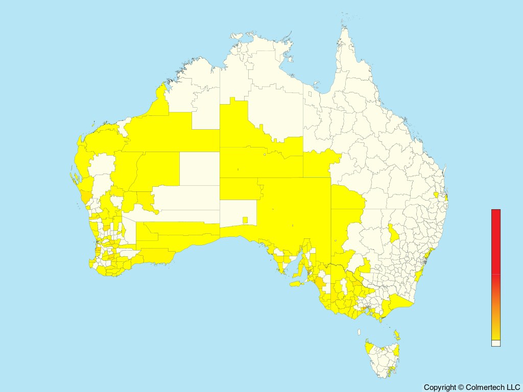 Banded Stilt (Cladorhynchus leucocephalus) - Australia