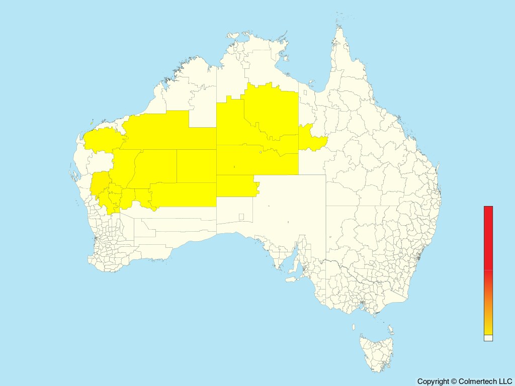 Gray Honeyeater (Conopophila whitei) - Australia