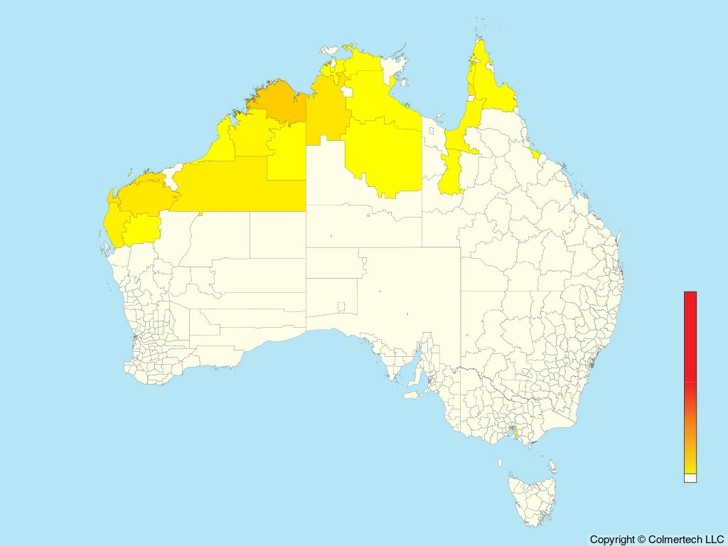 Star Finch (Emblema ruficauda) - Australia