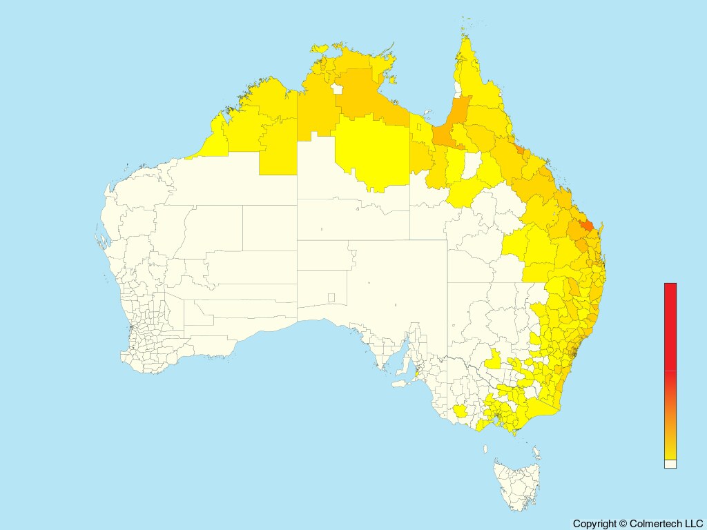Pacific Koel (Eudynamys orientalis) - Australia