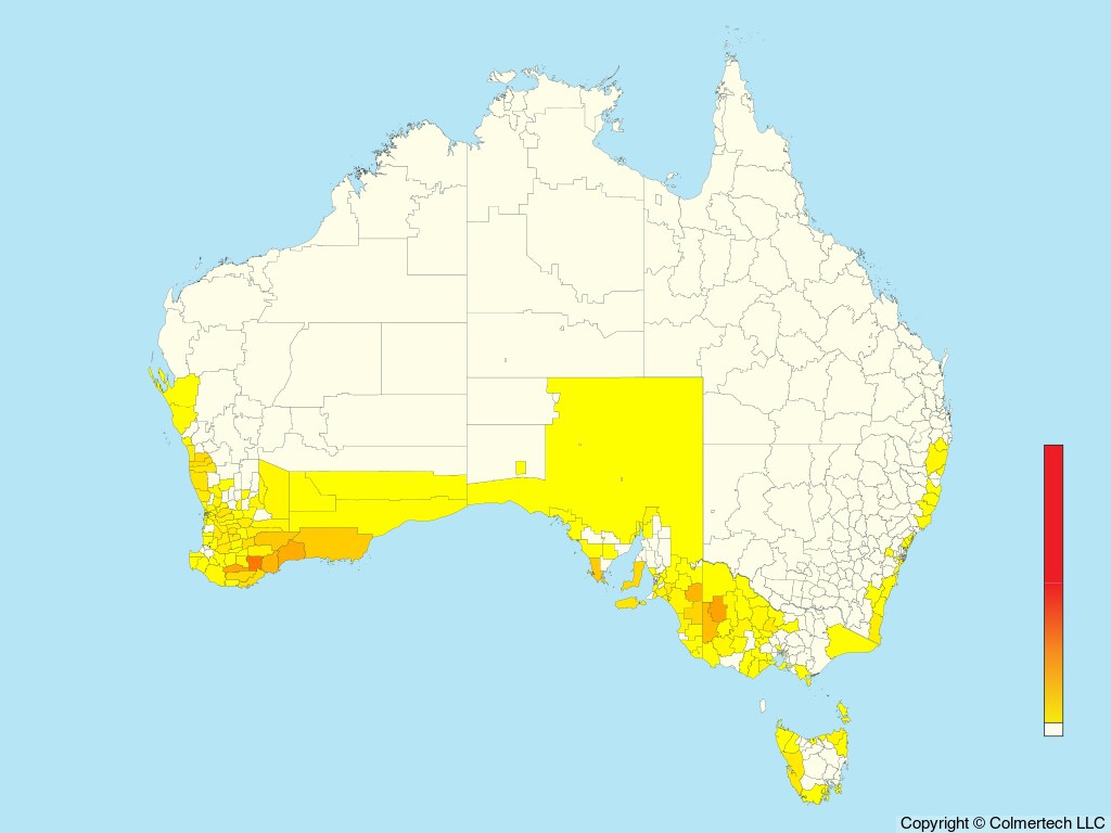 Tawny-crowned Honeyeater (Gliciphila melanops) - Australia