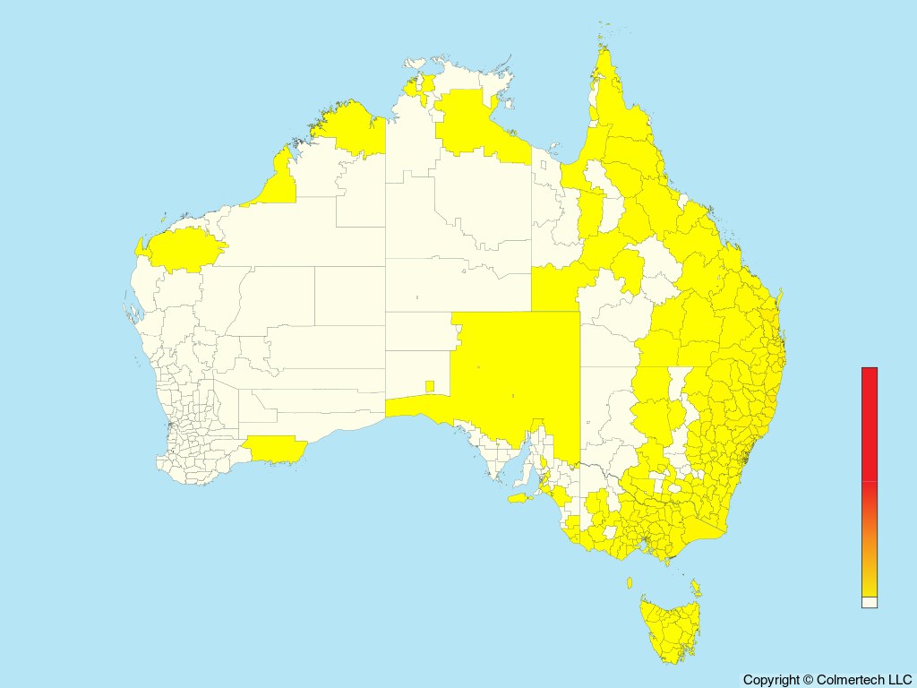 White-throated Needletail (Hirundapus caudacutus) - Australia