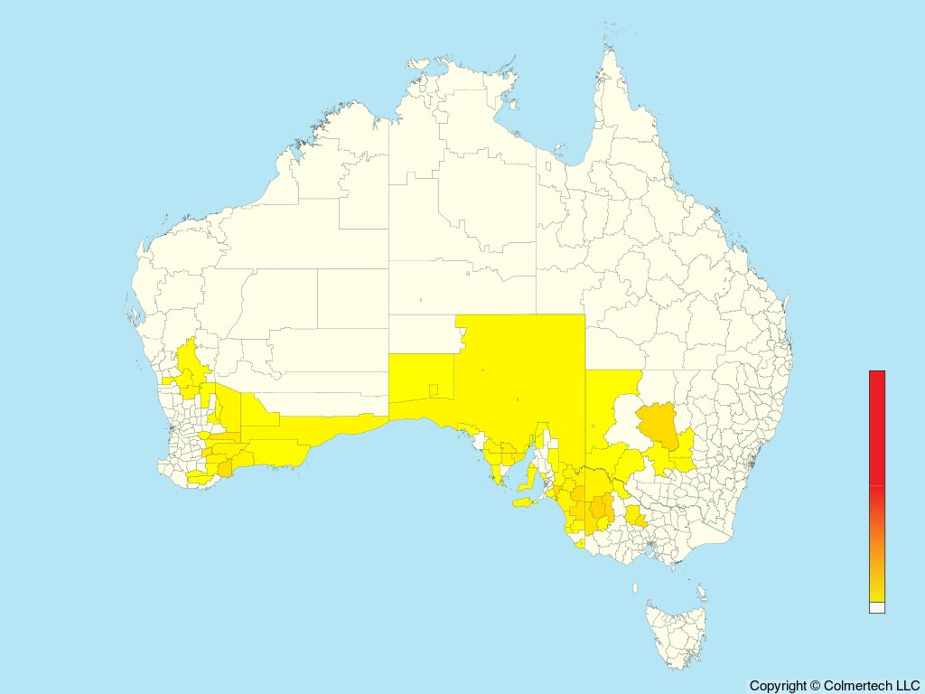 Shy Heathwren (Hylacola cauta) - Australia