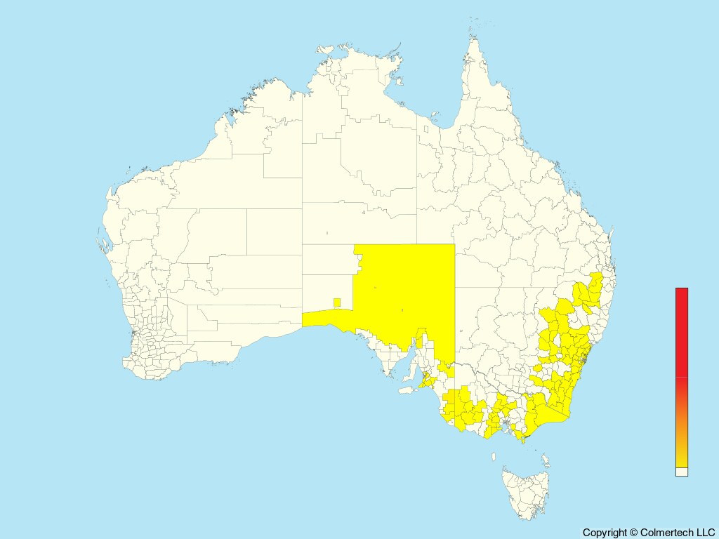 Chestnut-rumped Heathwren (Hylacola pyrrhopygia) - Australia