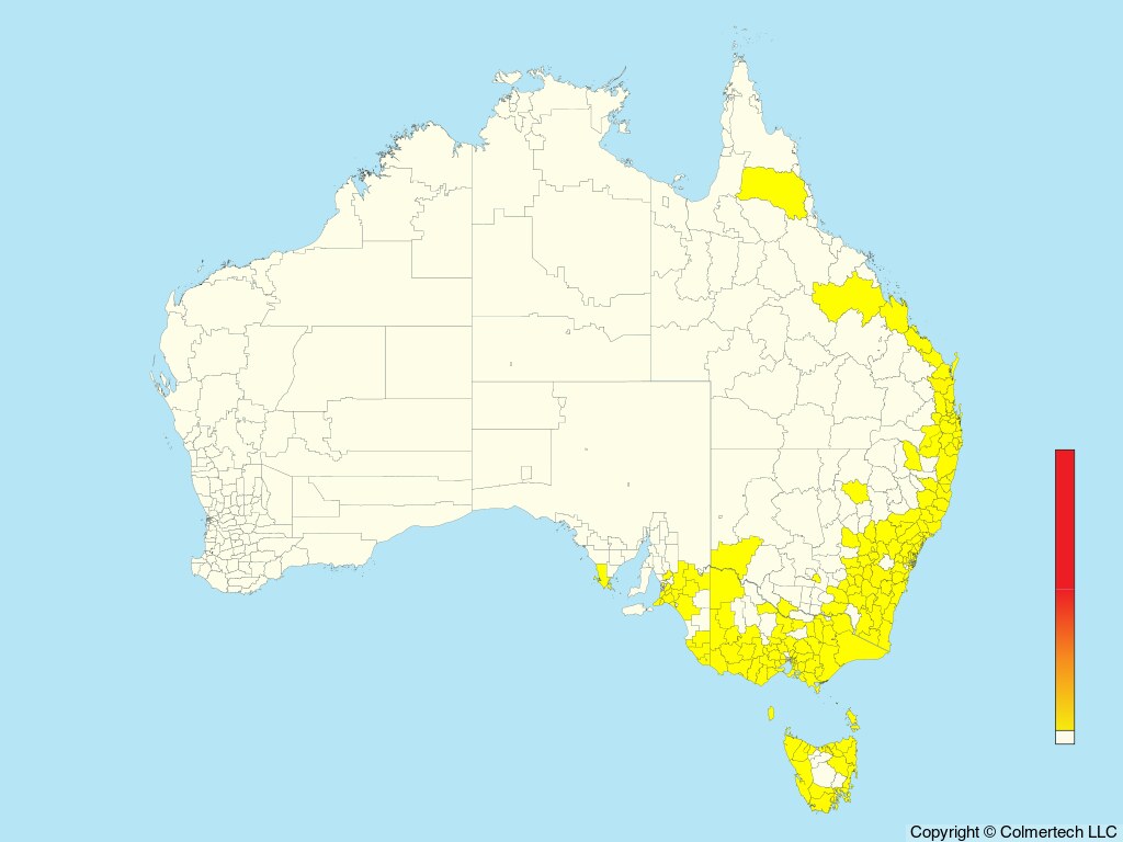Lewin's Rail (Lewinia pectoralis) - Australia