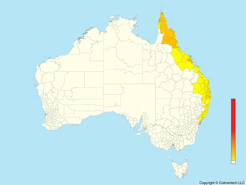 Wompoo Fruit-Dove (Megaloprepia magnifica) - Australia