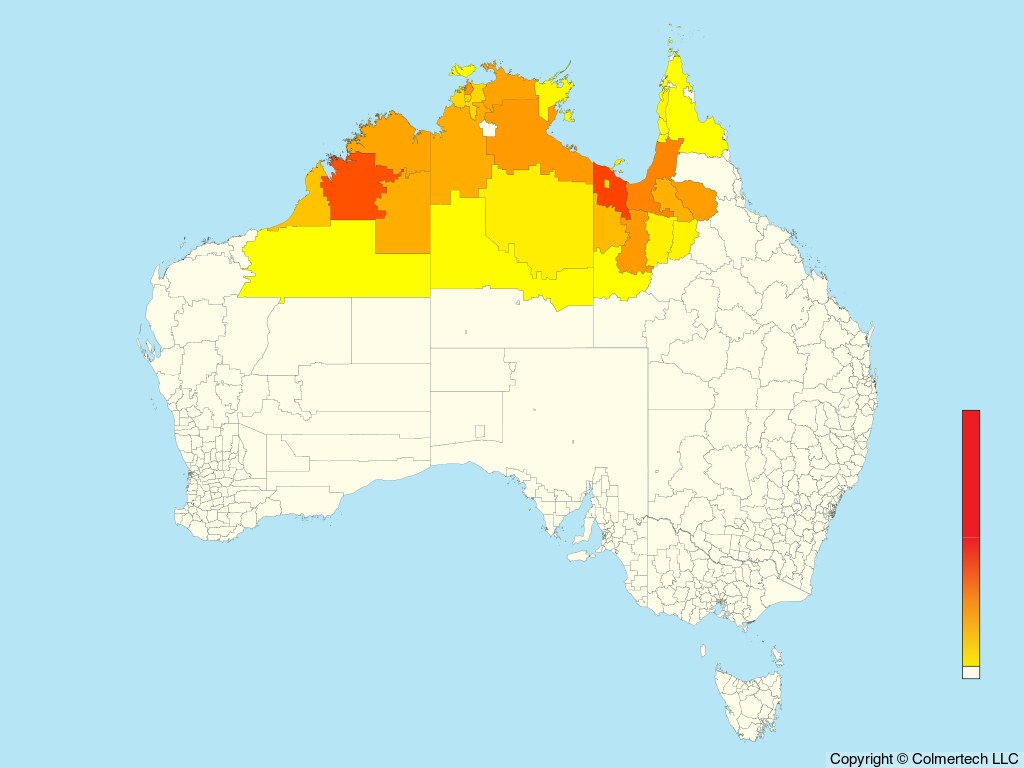 Paperbark Flycatcher (Myiagra nana) - Australia