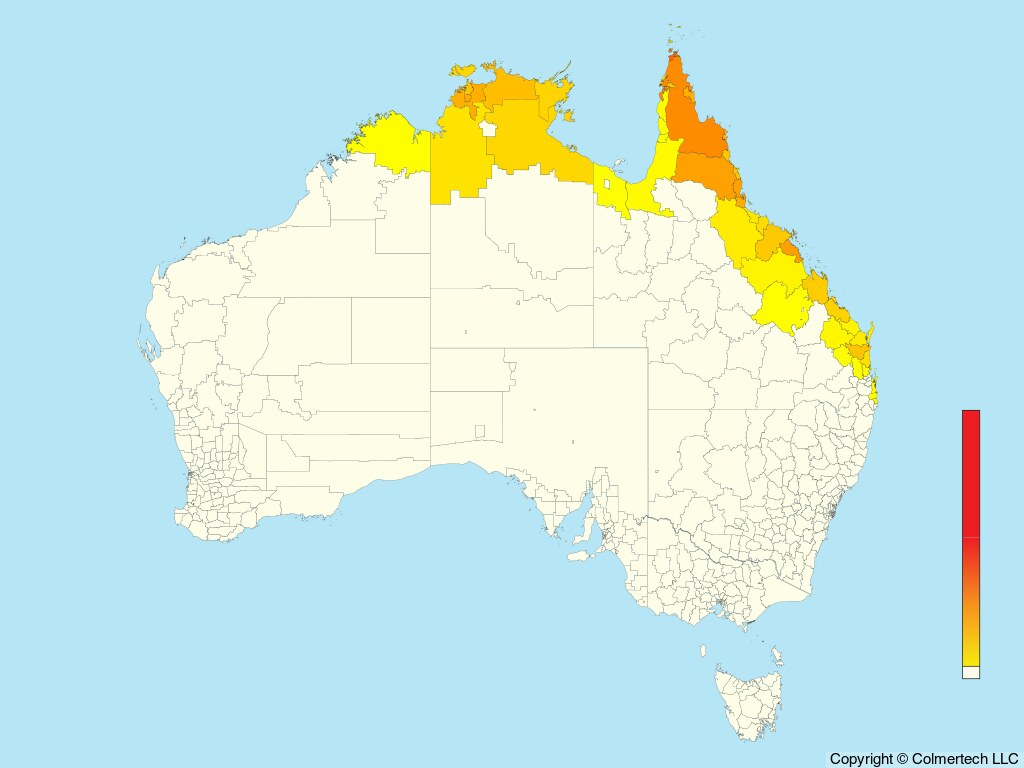 Dusky Myzomela (Myzomela obscura) - Australia