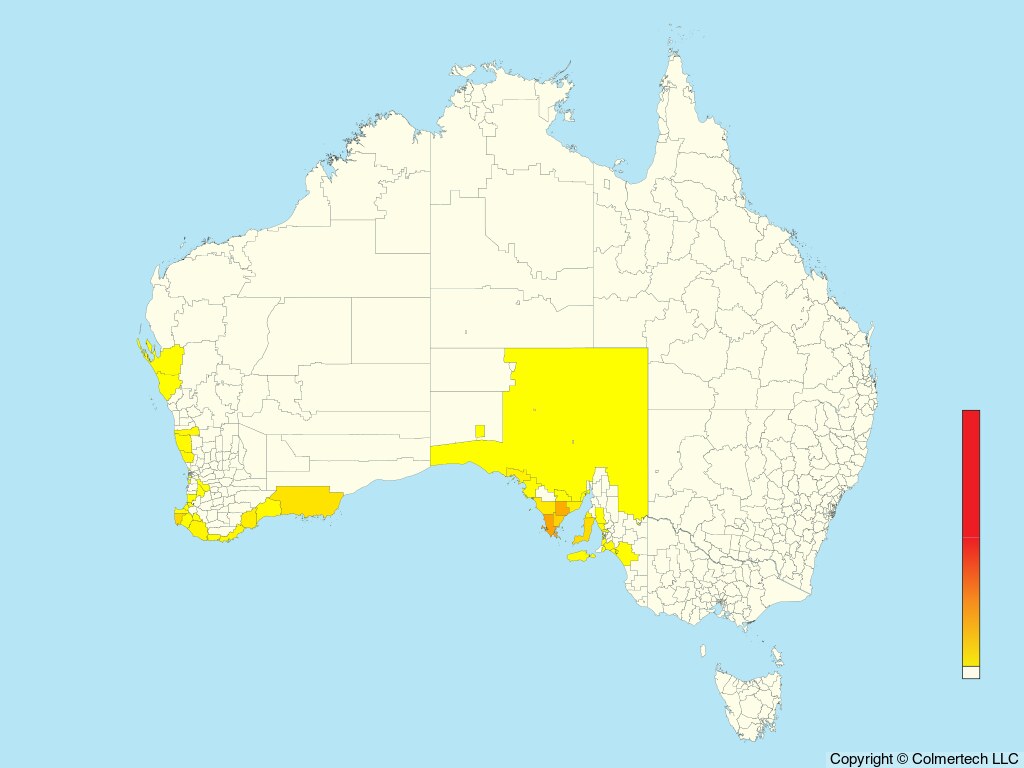 Rock Parrot (Neophema petrophila) - Australia