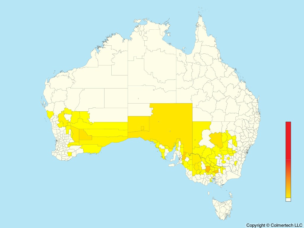 Gilbert's Whistler (Pachycephala inornata) - Australia
