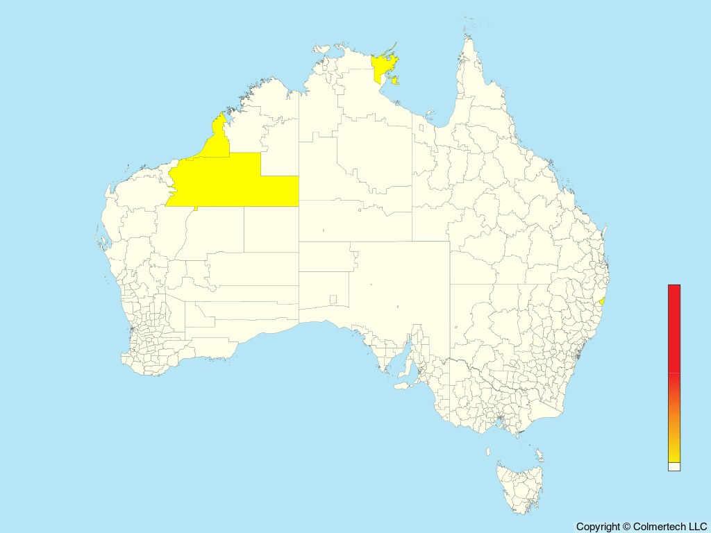 Rosy Starling (Pastor roseus) - Australia