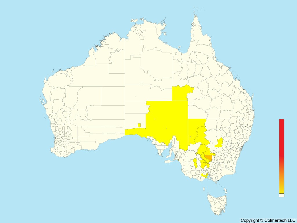 Plains-wanderer (Pedionomus torquatus) - Australia