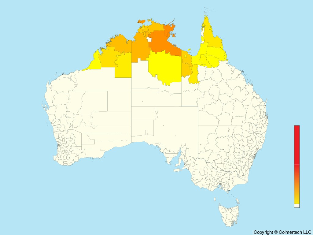 Silver-crowned Friarbird (Philemon argenticeps) - Australia