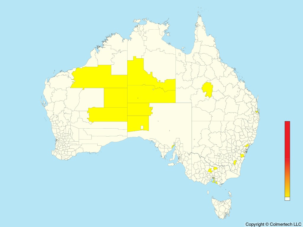 Princess Parrot (Polytelis alexandrae) - Australia