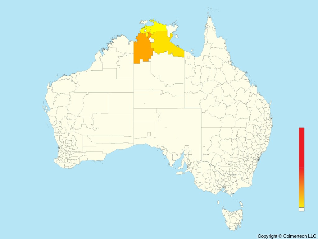 Hooded Parrot (Psephotellus dissimilis) - Australia