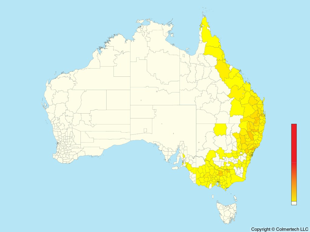 Little Lorikeet (Psitteuteles pusillus) - Australia