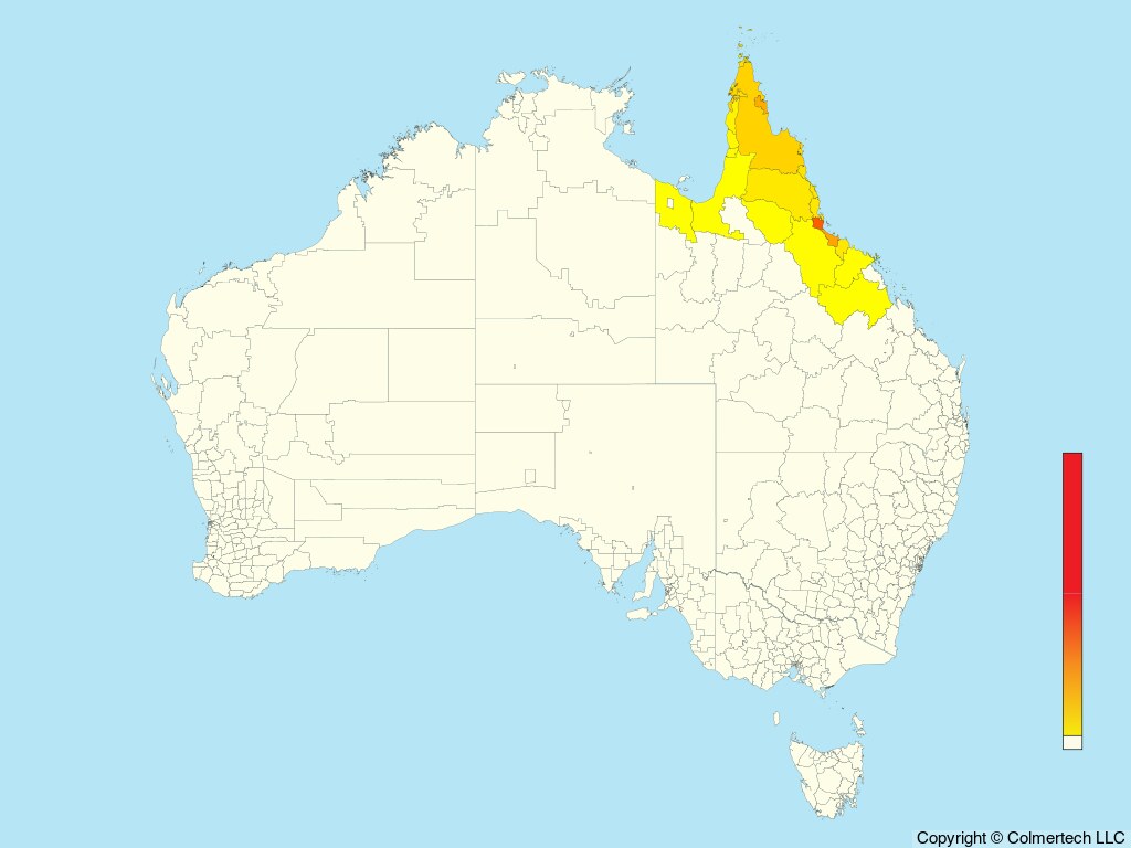 Brown-backed Honeyeater (Ramsayornis modestus) - Australia