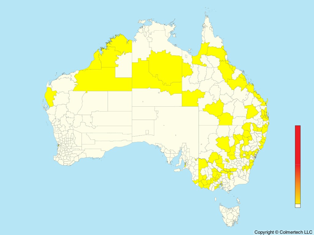 Australian Painted-Snipe (Rostratula australis) - Australia