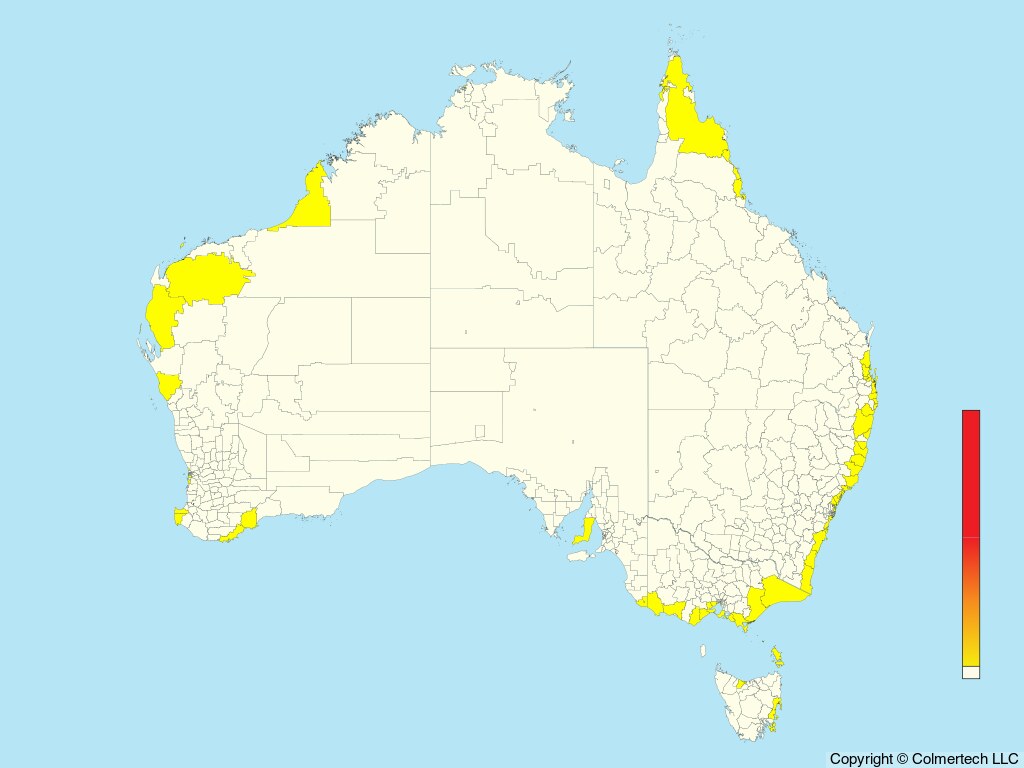 Pomarine Jaeger (Stercorarius pomarinus) - Australia