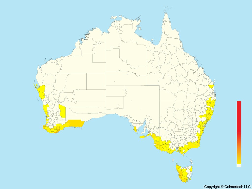 Southern Emuwren (Stipiturus malachurus) - Australia