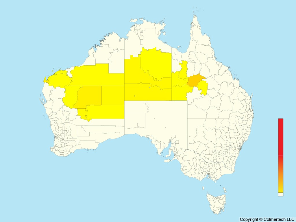 Rufous-crowned Emuwren (Stipiturus ruficeps) - Australia