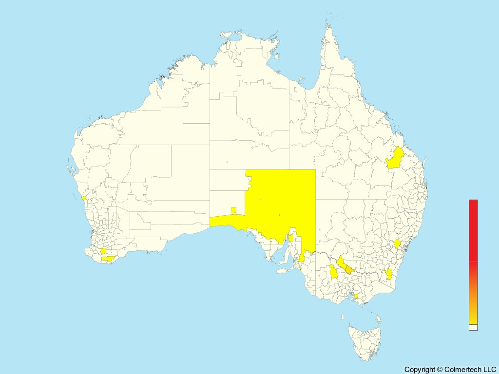 Common Ostrich (Struthio camelus) - Australia