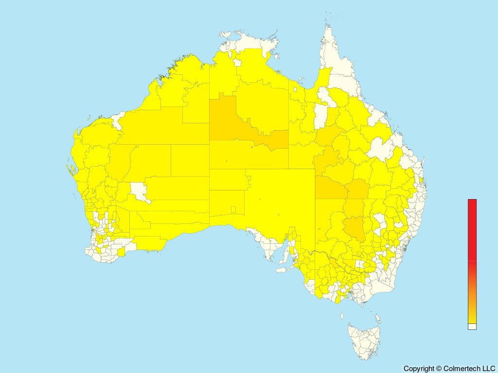 Black Honeyeater (Sugomel nigrum) - Australia