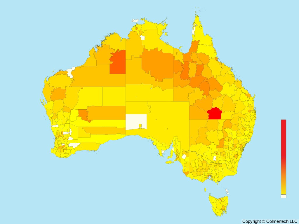 Black-fronted Dotterel (Thinornis melanops) - Australia