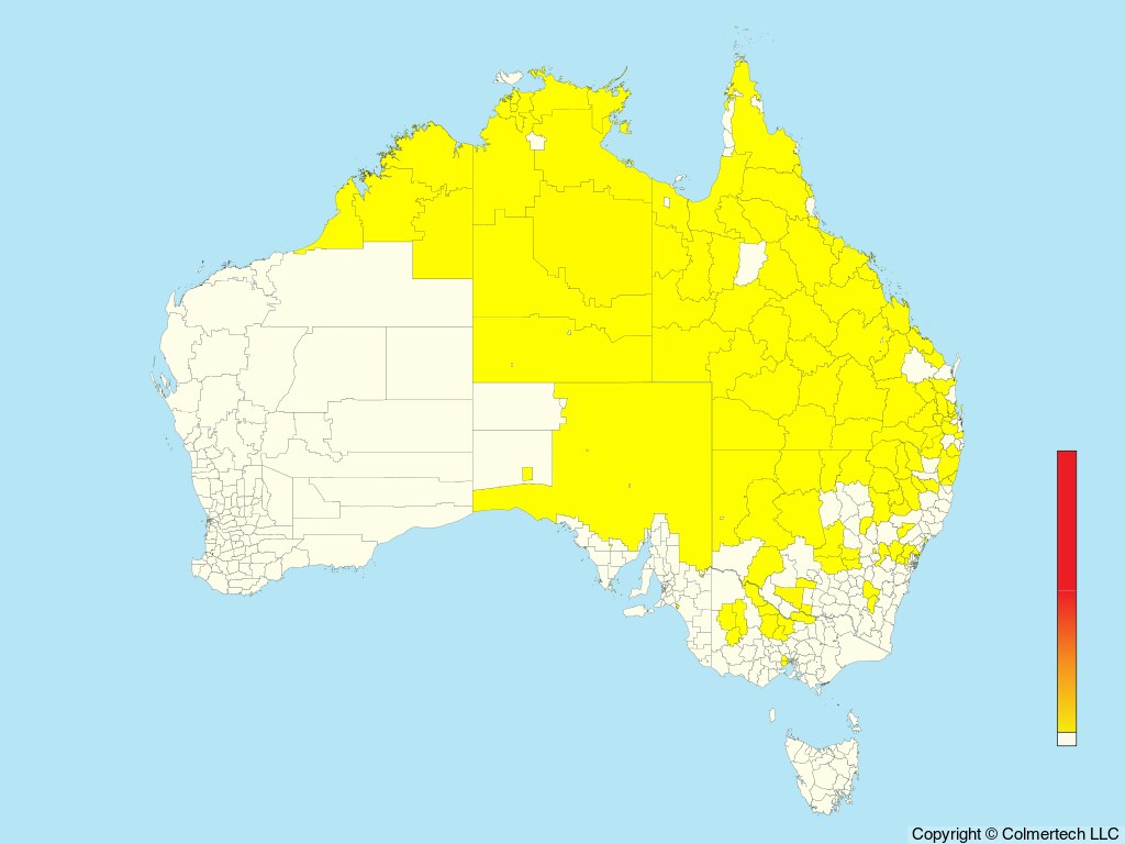 Red-chested Buttonquail (Turnix pyrrhothorax) - Australia