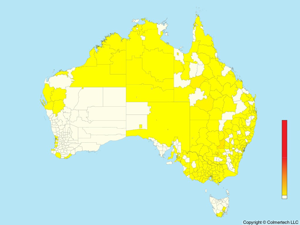 Baillon's Crake (Zapornia pusilla) - Australia