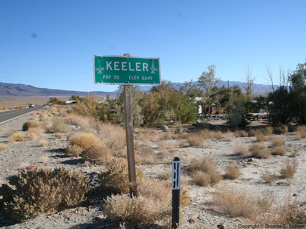 Keeler, California - Keeler, California