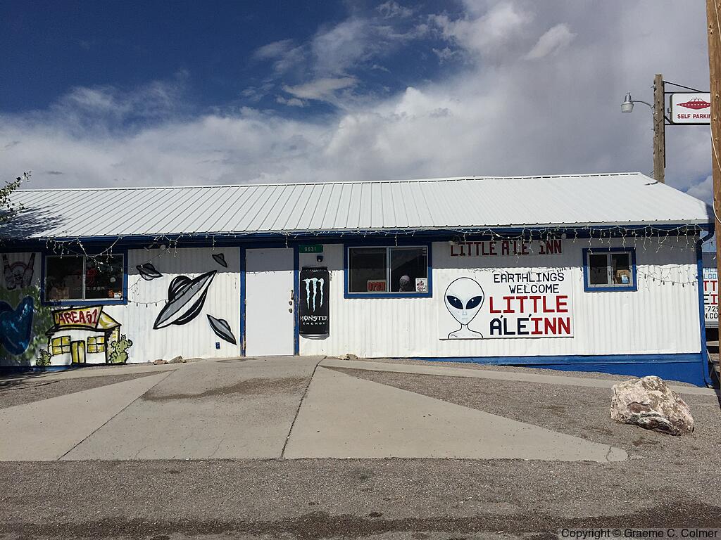 Rachel, Nevada - Little A’le’ Inn