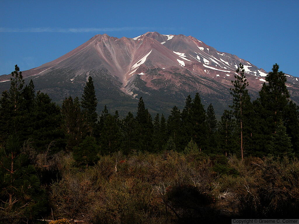 Mount Shasta - Mount Shasta